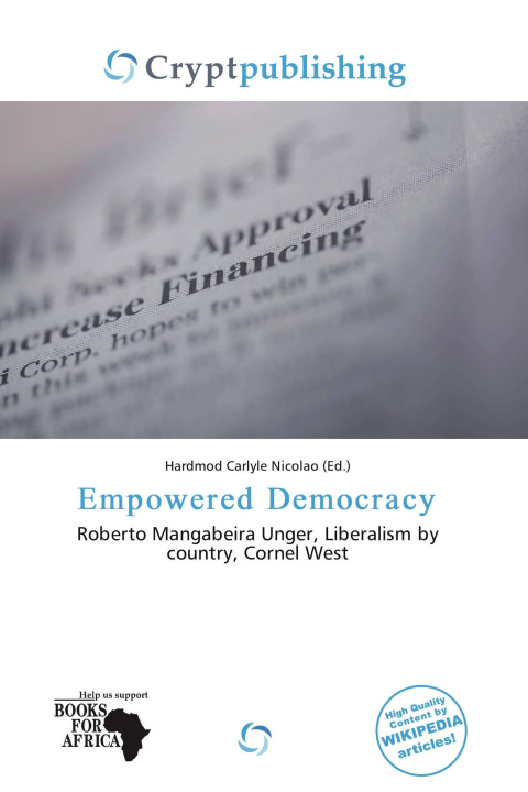 Buch Empowered Democracy 