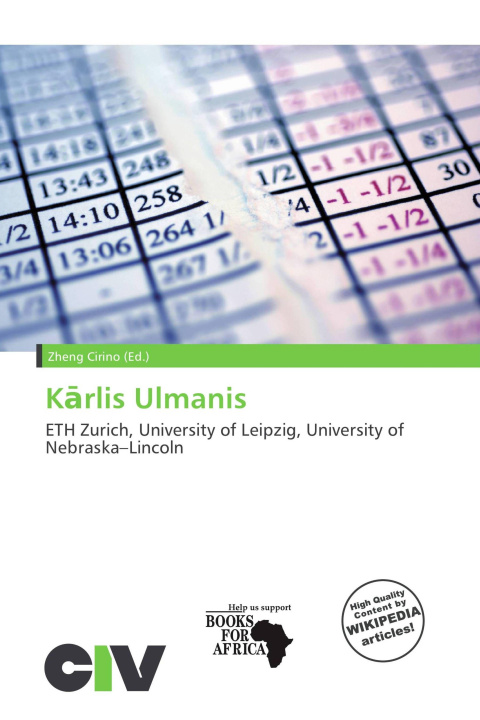 Buch K¿rlis Ulmanis 