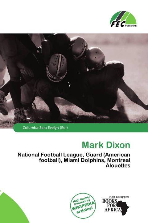 Kniha Mark Dixon 