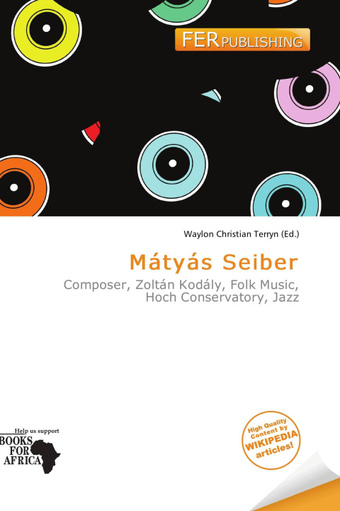 Libro Mátyás Seiber 