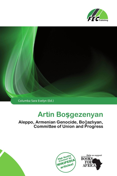 Książka Artin Bo¿gezenyan 