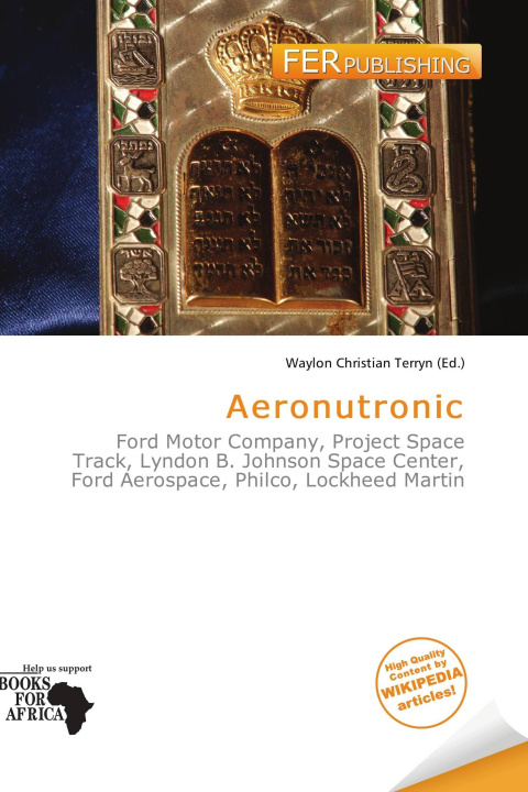Βιβλίο Aeronutronic 