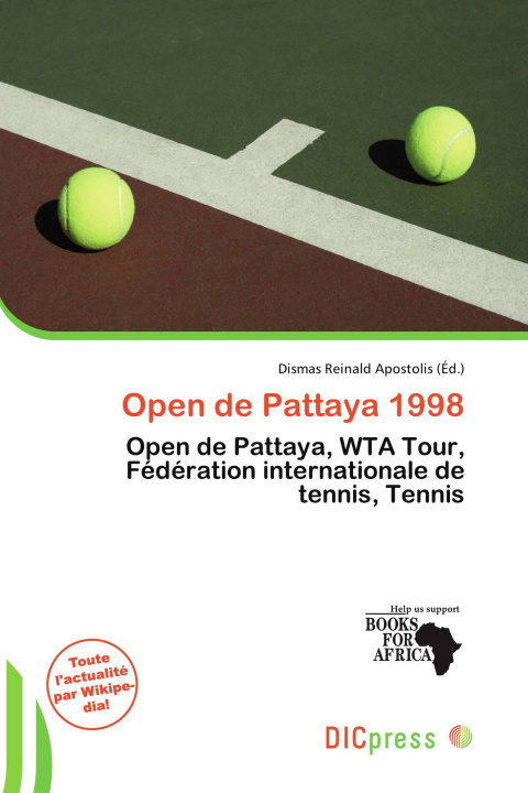 Könyv Open de Pattaya 1998 
