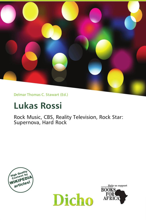 Buch Lukas Rossi 