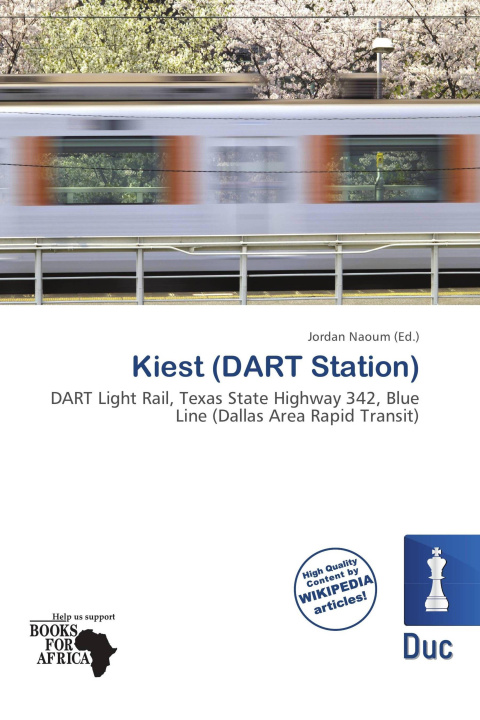 Książka Kiest (DART Station) 