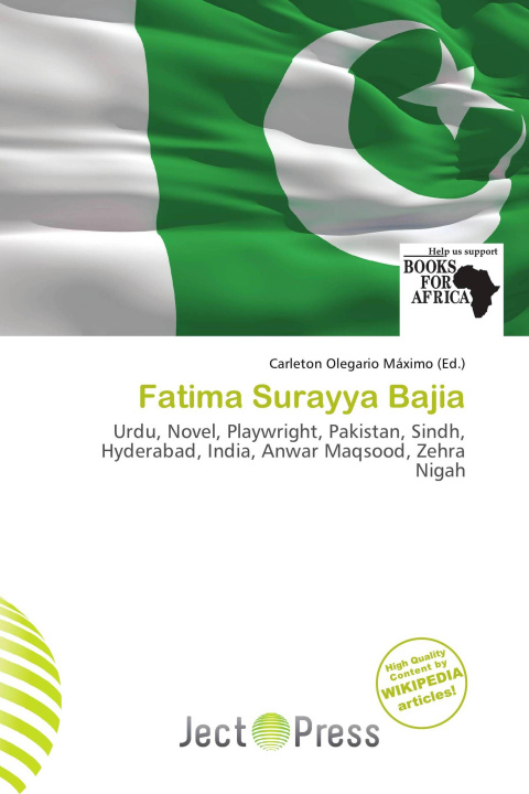 Kniha Fatima Surayya Bajia 