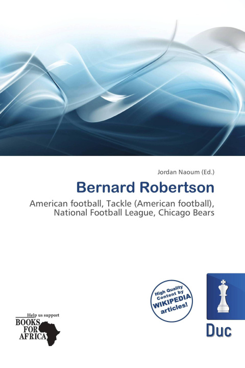 Książka Bernard Robertson 
