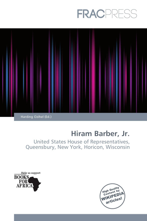 Книга Hiram Barber, Jr. 