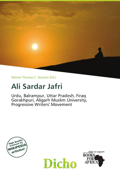 Książka Ali Sardar Jafri 