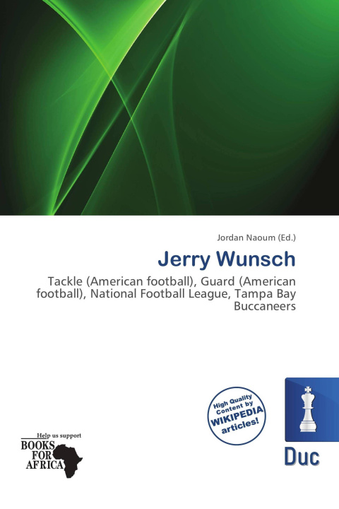 Książka Jerry Wunsch 