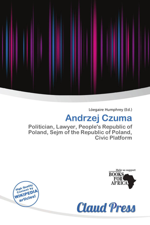 Könyv Andrzej Czuma 