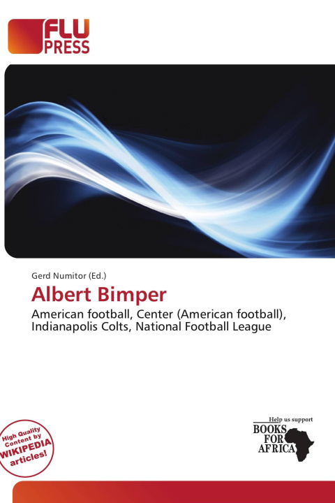 Kniha Albert Bimper 