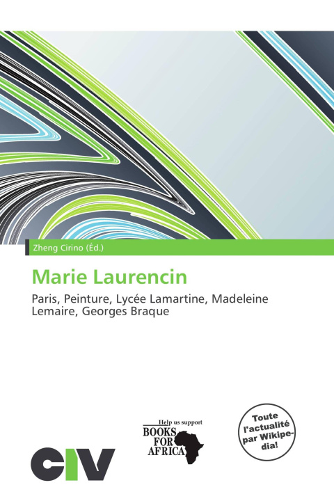 Книга Marie Laurencin 