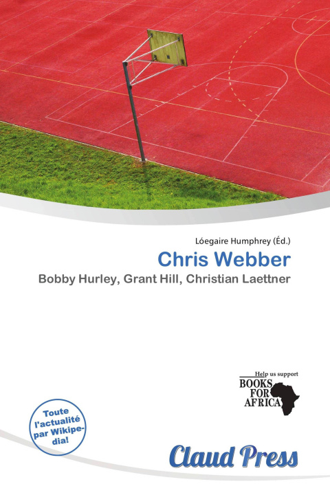 Könyv Chris Webber 