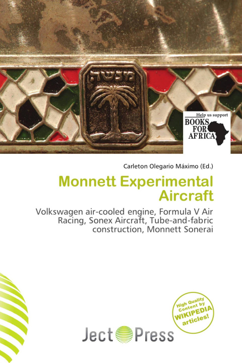 Książka Monnett Experimental Aircraft 