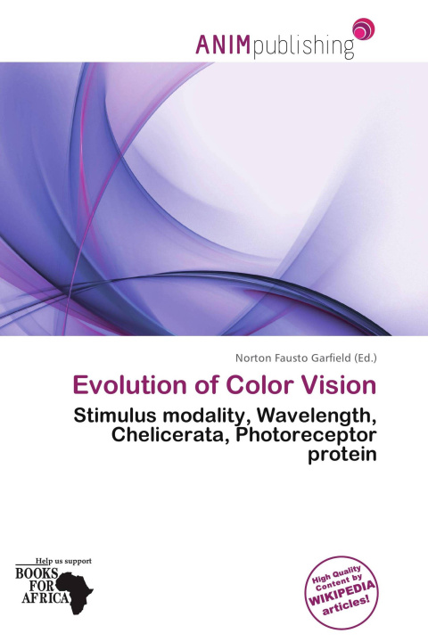 Kniha Evolution of Color Vision 
