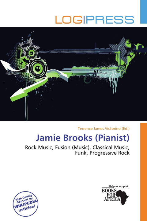Carte Jamie Brooks (Pianist) 