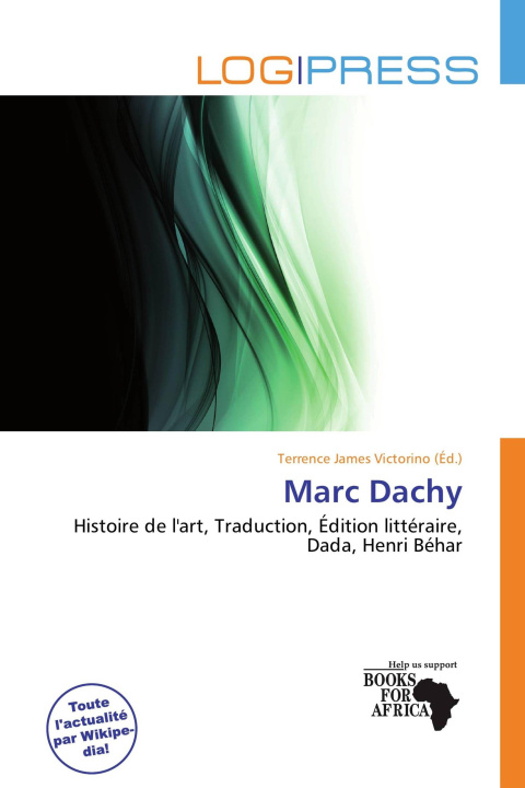 Buch Marc Dachy 
