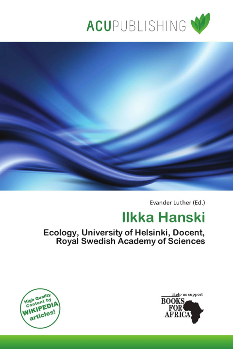 Kniha Ilkka Hanski 