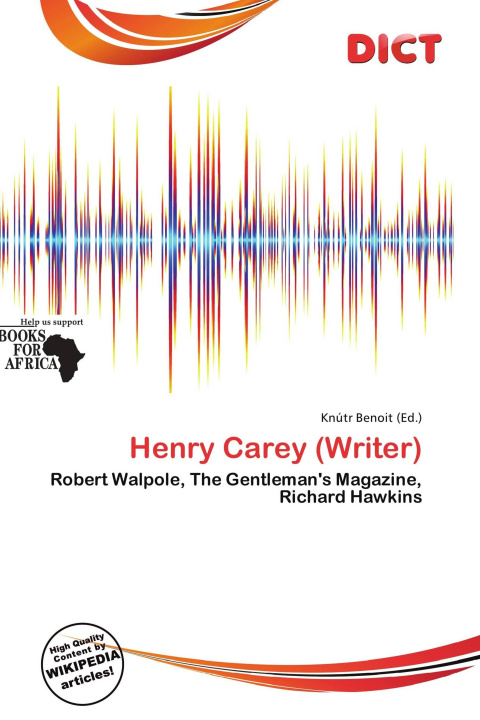 Carte Henry Carey (Writer) 