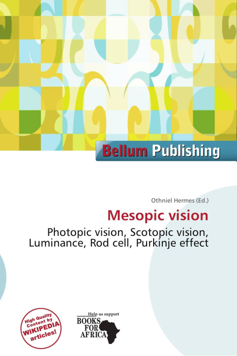 Buch Mesopic vision 