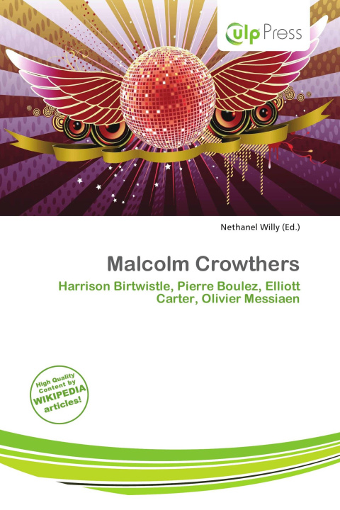 Buch Malcolm Crowthers 