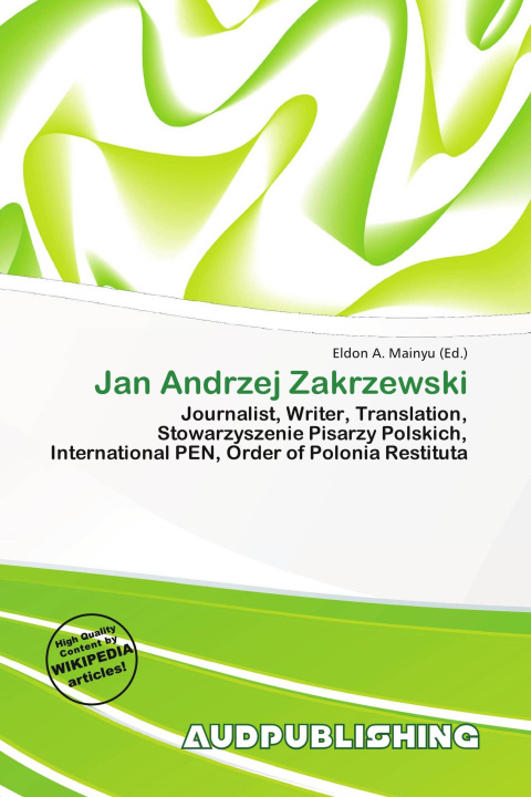 Carte Jan Andrzej Zakrzewski 
