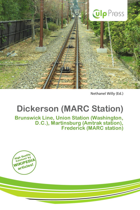 Книга Dickerson (MARC Station) 