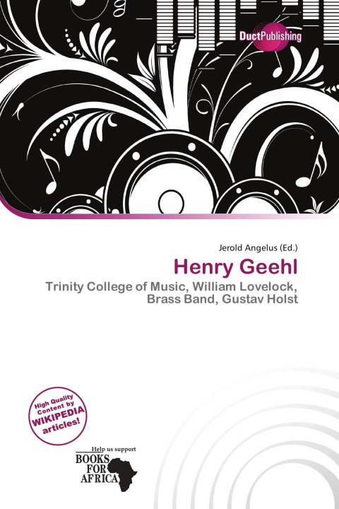 Buch Henry Geehl 