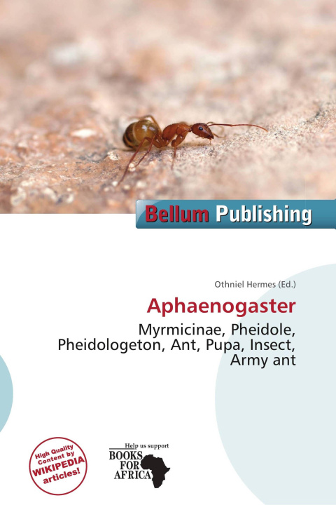 Książka Aphaenogaster 