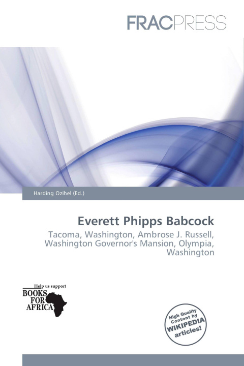 Könyv Everett Phipps Babcock 