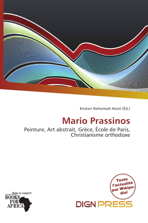 Knjiga Mario Prassinos 