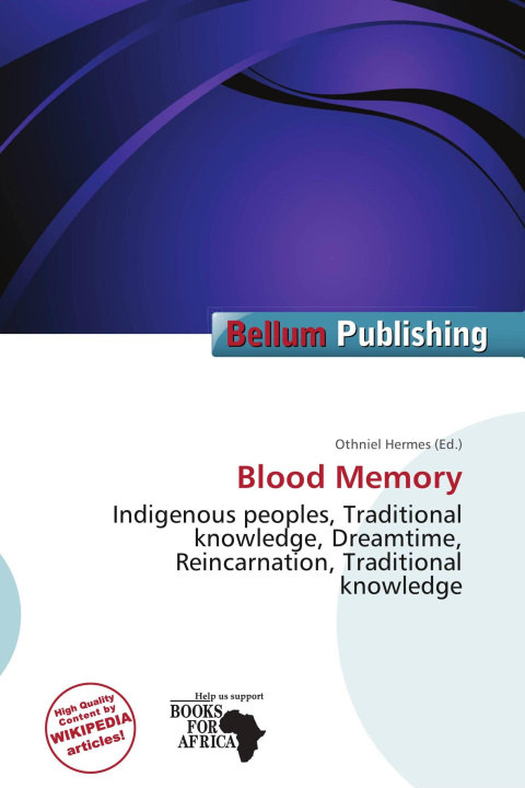 Книга Blood Memory 