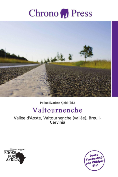 Könyv Valtournenche 