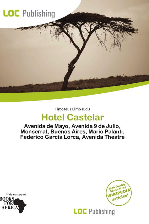 Książka Hotel Castelar 
