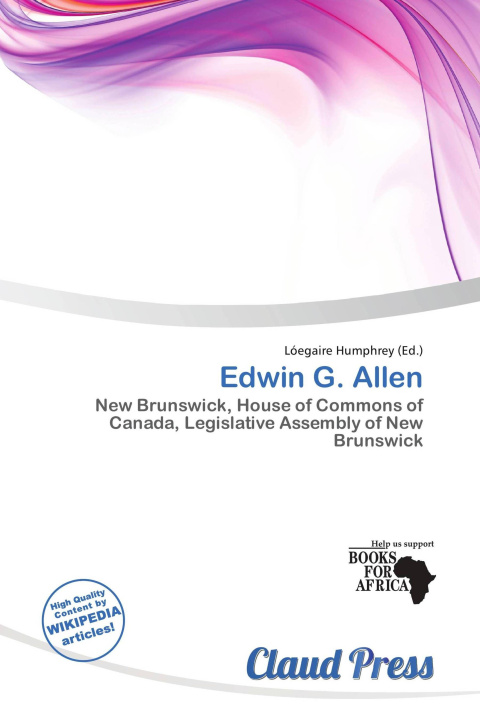Kniha Edwin G. Allen 