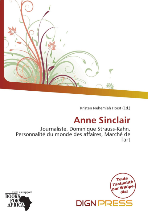 Książka Anne Sinclair 