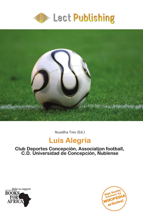 Book Luis Alegría 