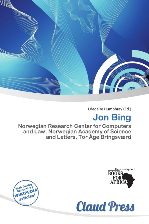Kniha Jon Bing 