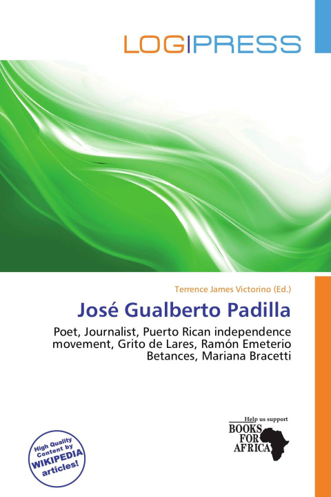 Книга José Gualberto Padilla 