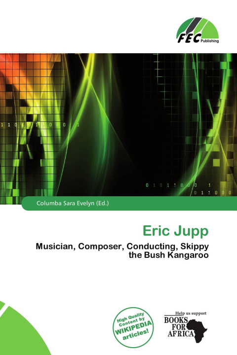 Книга Eric Jupp 