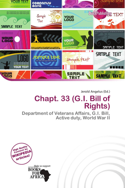 Buch Chapt. 33 (G.I. Bill of Rights) 