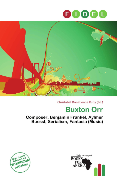 Książka Buxton Orr 