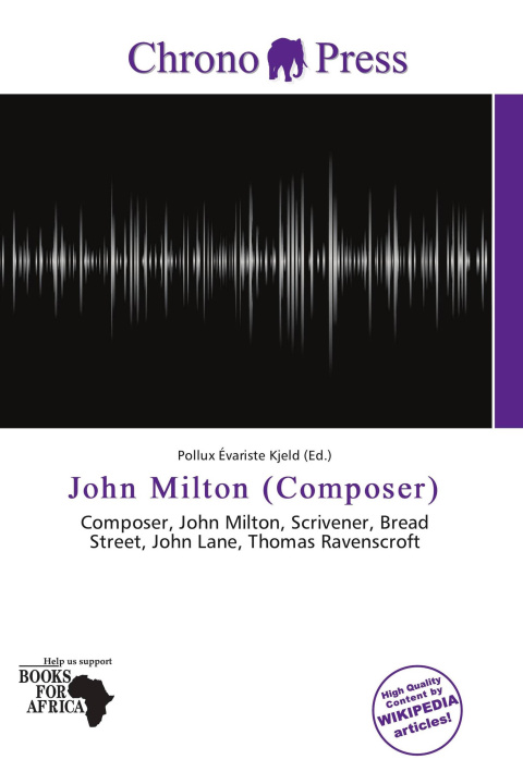 Buch John Milton (Composer) 