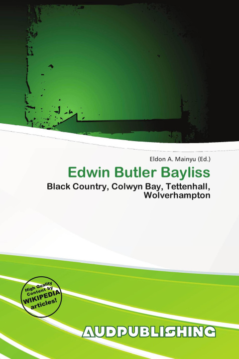 Buch Edwin Butler Bayliss 