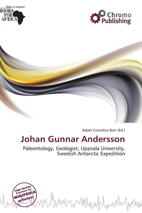 Buch Johan Gunnar Andersson 