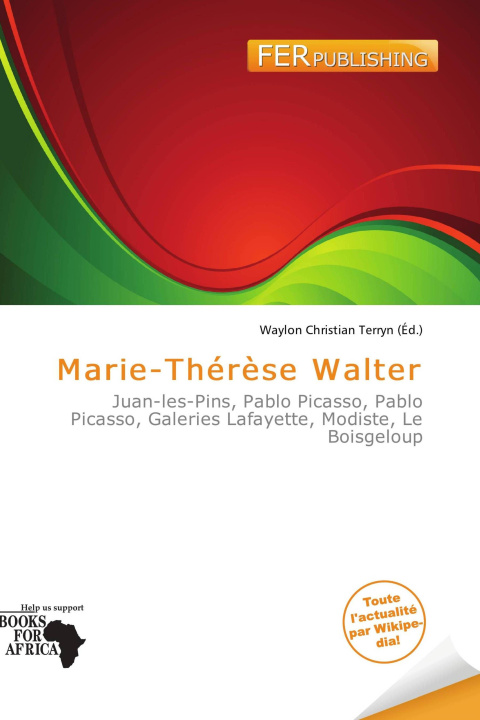 Buch Marie-Thérèse Walter 