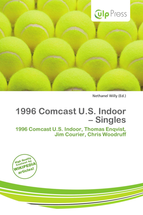 Książka 1996 Comcast U.S. Indoor - Singles 