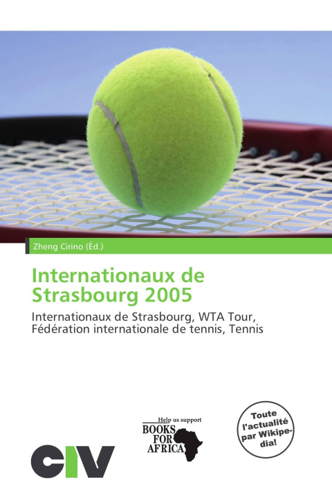 Carte Internationaux de Strasbourg 2005 