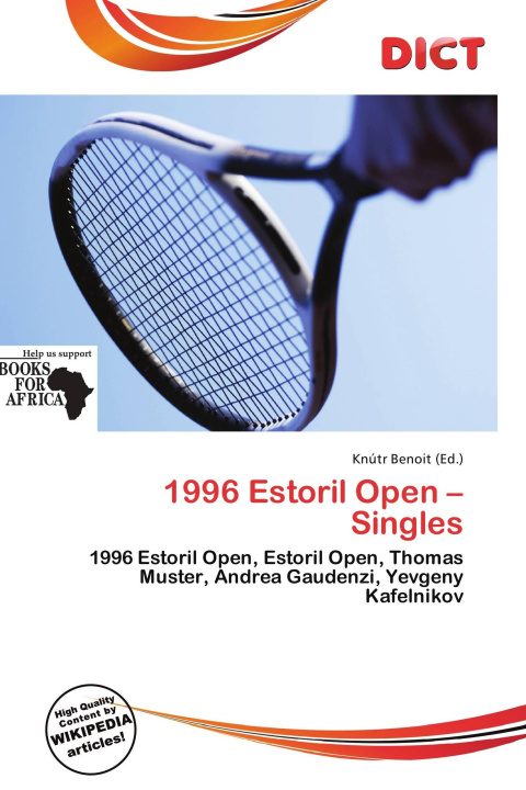 Könyv 1996 Estoril Open - Singles 